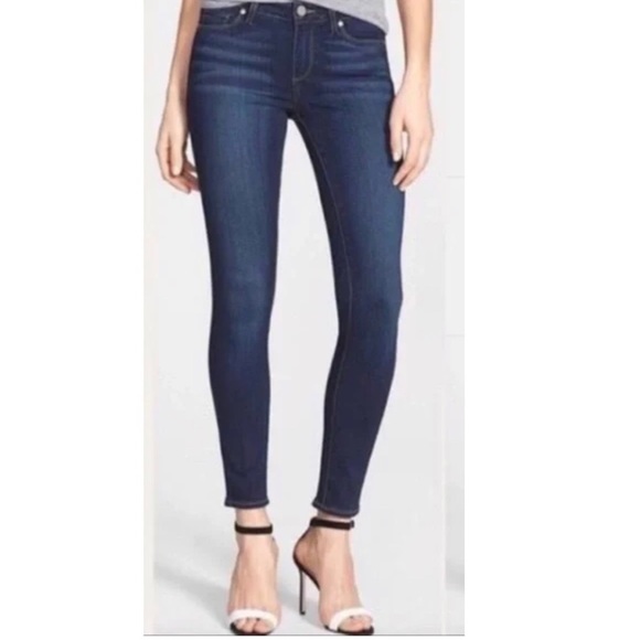 PAIGE Verdugo Ankle Skinny Jeans - Picture 9 of 10